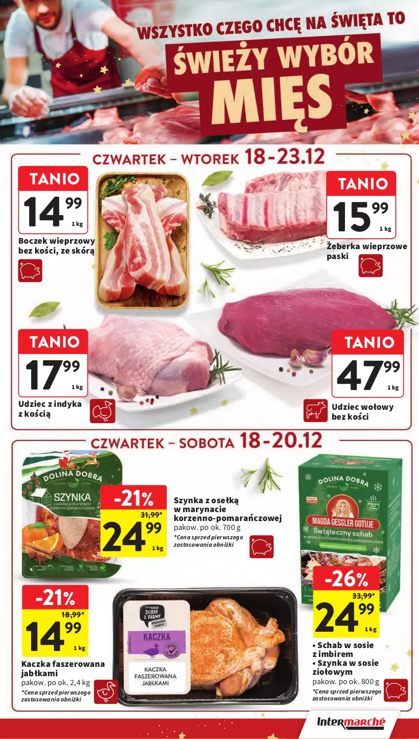 Gazetka promocyjna Intermarche - Gazetka Intermarche - ważna 18.12 do 23.12.2025 - strona 35 - produkty: Por, Sos