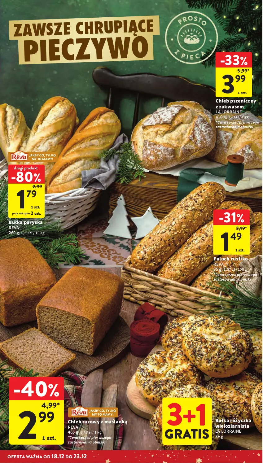 Gazetka promocyjna Intermarche - Gazetka Intermarche - ważna 18.12 do 23.12.2025 - strona 42 - produkty: Gra, Piec, Pieczywo, Rust