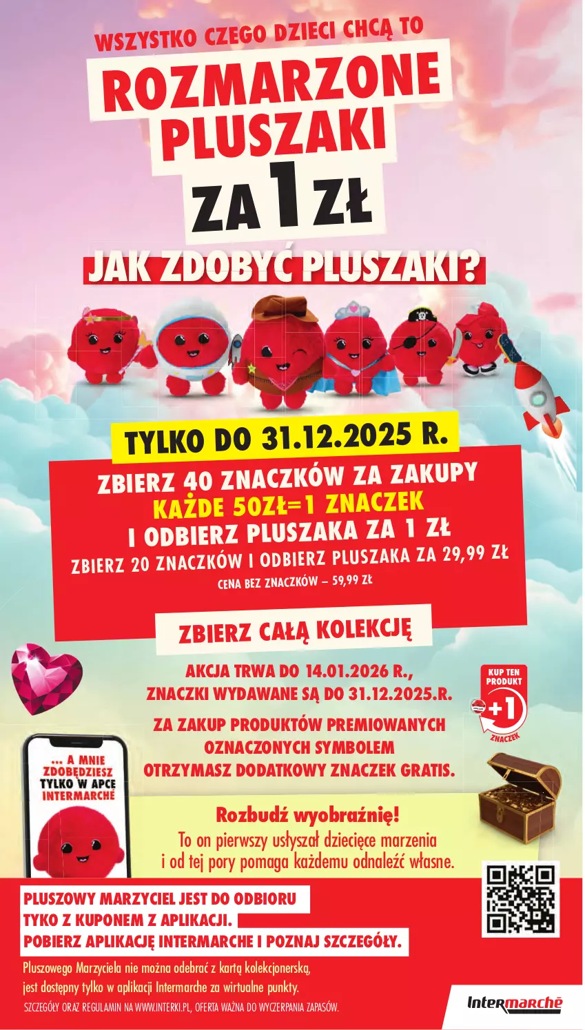 Gazetka promocyjna Intermarche - Gazetka Intermarche - ważna 18.12 do 23.12.2025 - strona 56 - produkty: Dzieci, Gra, Pluszak, Por