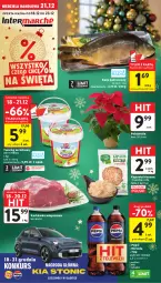 Gazetka promocyjna Intermarche - Gazetka Intermarche - Gazetka - ważna od 23.12 do 23.12.2025 - strona 1 - produkty: Ser, 7up, Twaróg, Zott, Karkówka wieprzowa, Mirinda, Karp, Pepsi, Zott Primo