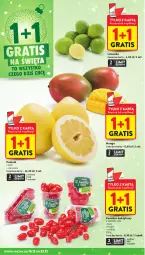 Gazetka promocyjna Intermarche - Gazetka Intermarche - Gazetka - ważna od 23.12 do 23.12.2025 - strona 10 - produkty: Gra, Pomelo, Limonka, Mango