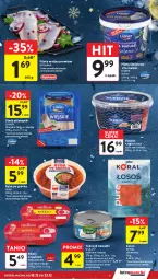 Gazetka promocyjna Intermarche - Gazetka Intermarche - Gazetka - ważna od 23.12 do 23.12.2025 - strona 17 - produkty: Sos, Ryba po grecku, Ryba, SEKO, Kawa, Sałat, Matjas, Tuńczyk, Olej, Lisner
