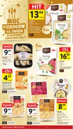 Gazetka promocyjna Intermarche - Gazetka Intermarche - Gazetka - ważna od 23.12 do 23.12.2025 - strona 18 - produkty: Pierogi, Ser, Kuchnia, Virtu, Kapustą