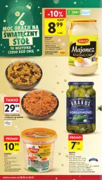 Gazetka promocyjna Intermarche - Gazetka Intermarche - Gazetka - ważna od 23.12 do 23.12.2025 - strona 22 - produkty: Majonez, Sałatka, Krakus, Ser, Korniszony, Kuchnia, Winiary, Dega, Sałat, Bigos