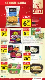 Gazetka promocyjna Intermarche - Gazetka Intermarche - Gazetka - ważna od 23.12 do 23.12.2025 - strona 39 - produkty: Piec, Makaron, Sos, Ser, Gry, McCain, Kopytka, Lody, Penne, Tagliatelle, Zielona Budka, Krewetki, Frytki, Szpinak, Hortex