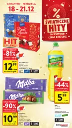 Gazetka promocyjna Intermarche - Gazetka Intermarche - Gazetka - ważna od 23.12 do 23.12.2025 - strona 4 - produkty: Kujawski, Mleczko, Czekolada, Ptasie mleczko, E. Wedel, Olej, Milka