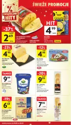Gazetka promocyjna Intermarche - Gazetka Intermarche - Gazetka - ważna od 23.12 do 23.12.2025 - strona 40 - produkty: Mozzarella, Cheddar, Ser, Mlekovita, Sejdamer, Sałat, Mleko
