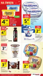 Gazetka promocyjna Intermarche - Gazetka Intermarche - Gazetka - ważna od 23.12 do 23.12.2025 - strona 41 - produkty: Ser, Smakowita, Rama, Zott, Jogurt, Carte d'Or, Burger, Zott Primo, Deser, Jogurt pitny, Philadelphia