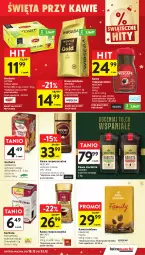 Gazetka promocyjna Intermarche - Gazetka Intermarche - Gazetka - ważna od 23.12 do 23.12.2025 - strona 43 - produkty: Kawa rozpuszczalna, Kawa ziarnista, Kawa mielona, Kawa, Lipton, Mocca Fix Gold, Apteka, Jacobs, Woseba, Herbata, Herbapol, Fa