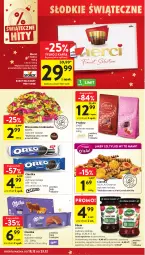 Gazetka promocyjna Intermarche - Gazetka Intermarche - Gazetka - ważna od 23.12 do 23.12.2025 - strona 44 - produkty: Ciastka, Por, Chabrior, Praliny, Kiwi, Wawel, Gres, Oreo, Merci, Lindt, Milka