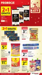 Gazetka promocyjna Intermarche - Gazetka Intermarche - Gazetka - ważna od 23.12 do 23.12.2025 - strona 45 - produkty: Piec, Ciastka, Mus, Gin, Gra, Cukier, Chipsy, Czekolada, Tymbark, Pieczywo, Mentos, Cukierki, Haribo, Brownie, Biszkopty, Lindt