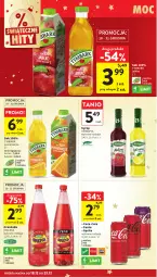 Gazetka promocyjna Intermarche - Gazetka Intermarche - Gazetka - ważna od 23.12 do 23.12.2025 - strona 48 - produkty: Sok, Coca-Cola, Hellena, Tymbark, Syrop, Fanta, Sprite, Herbapol, Fa