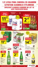 Gazetka promocyjna Intermarche - Gazetka Intermarche - Gazetka - ważna od 23.12 do 23.12.2025 - strona 51 - produkty: Piwa, Piwo, Por, Gra, Kasztelan, Heineken, Perła, Kozel