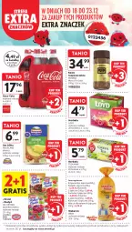 Gazetka promocyjna Intermarche - Gazetka Intermarche - Gazetka - ważna od 23.12 do 23.12.2025 - strona 57 - produkty: Makaron, Kawa rozpuszczalna, Gra, Kisiel, Słodka Chwila, Kawa, Coca-Cola, Loyd, Dr. Oetker, Zacierka, Hochland, Teekanne, Mocca Fix Gold, Woseba, Herbata, Fa