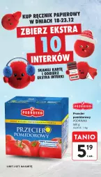 Gazetka promocyjna Intermarche - Gazetka Intermarche - Gazetka - ważna od 23.12 do 23.12.2025 - strona 58 - produkty: Papier, Ręcznik, Podravka