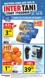 Gazetka promocyjna Intermarche - Gazetka Intermarche - Gazetka - ważna od 23.12 do 23.12.2025 - strona 60 - produkty: Golarka, Masło