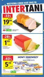Gazetka promocyjna Intermarche - Gazetka Intermarche - Gazetka - ważna od 23.12 do 23.12.2025 - strona 61 - produkty: Ser, Danone, Pekpol, Edam, Danio