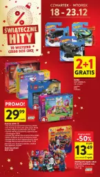 Gazetka promocyjna Intermarche - Gazetka Intermarche - Gazetka - ważna od 23.12 do 23.12.2025 - strona 9 - produkty: Minecraft, Por, Gra, Samochód, LEGO, Sport, Hot Wheels, Jednorożec