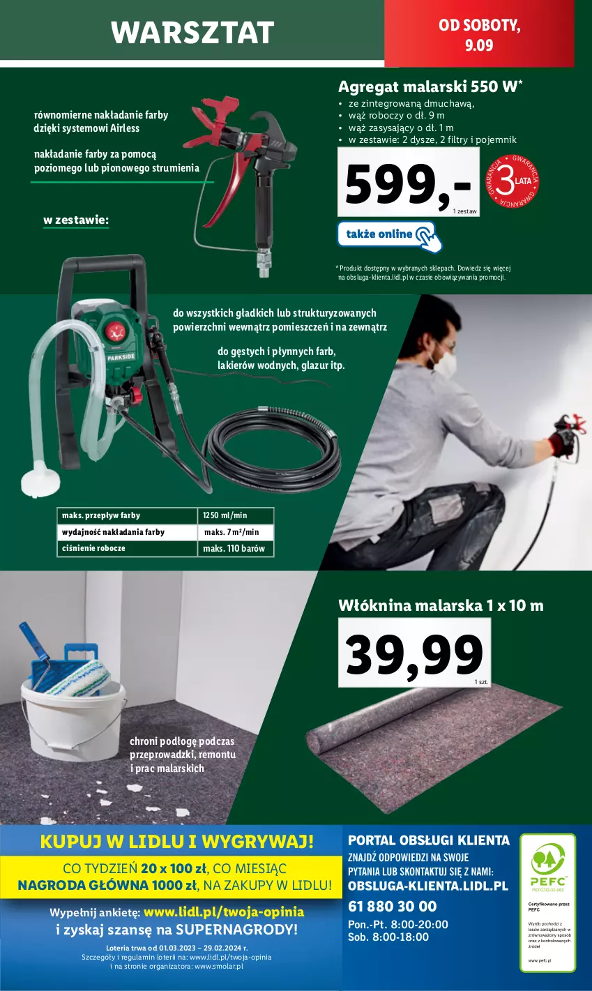 Gazetka promocyjna Lidl - GAZETKA - ważna 09.09 do 09.09.2023 - strona 13 - produkty: Fa, Gry, Lakier, Lazur, Mola, Pojemnik, Rum