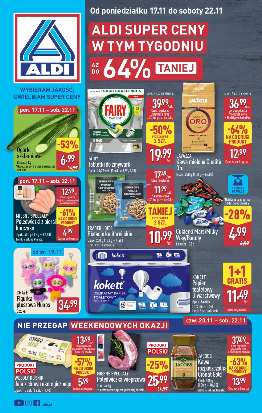 Gazetka promocyjna Aldi - Pełna oferta - ważna 17.11 do 22.11.2025 - strona 1
