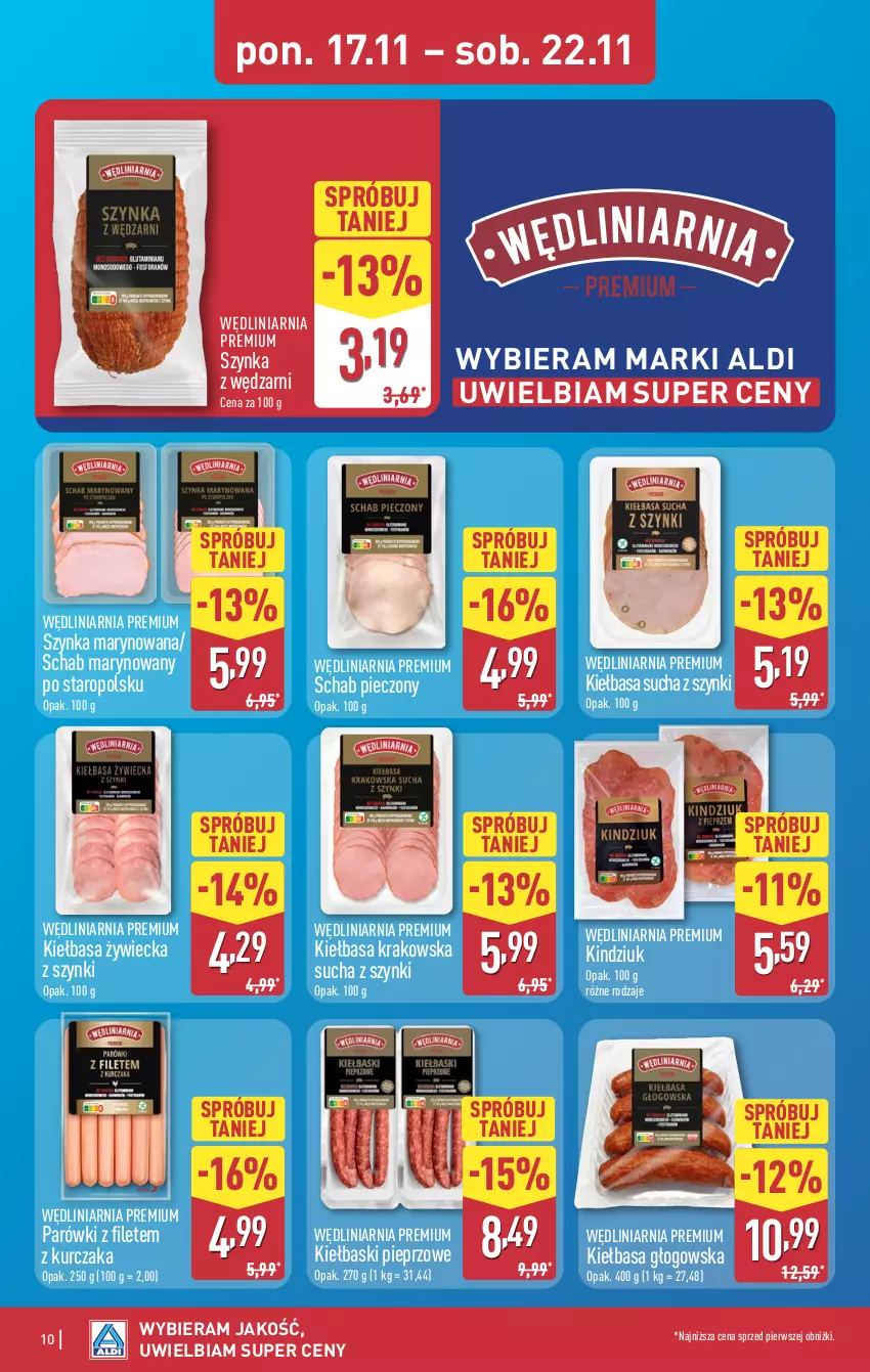 Gazetka promocyjna Aldi - Pełna oferta - ważna 17.11 do 22.11.2025 - strona 10