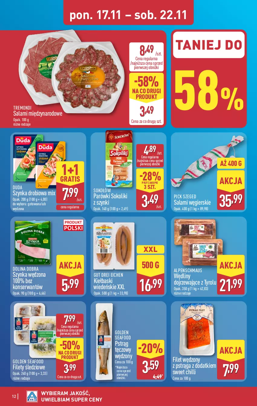 Gazetka promocyjna Aldi - Pełna oferta - ważna 17.11 do 22.11.2025 - strona 12
