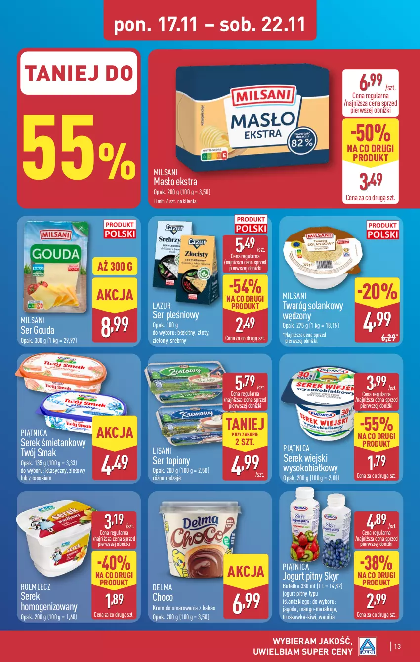 Gazetka promocyjna Aldi - Pełna oferta - ważna 17.11 do 22.11.2025 - strona 13