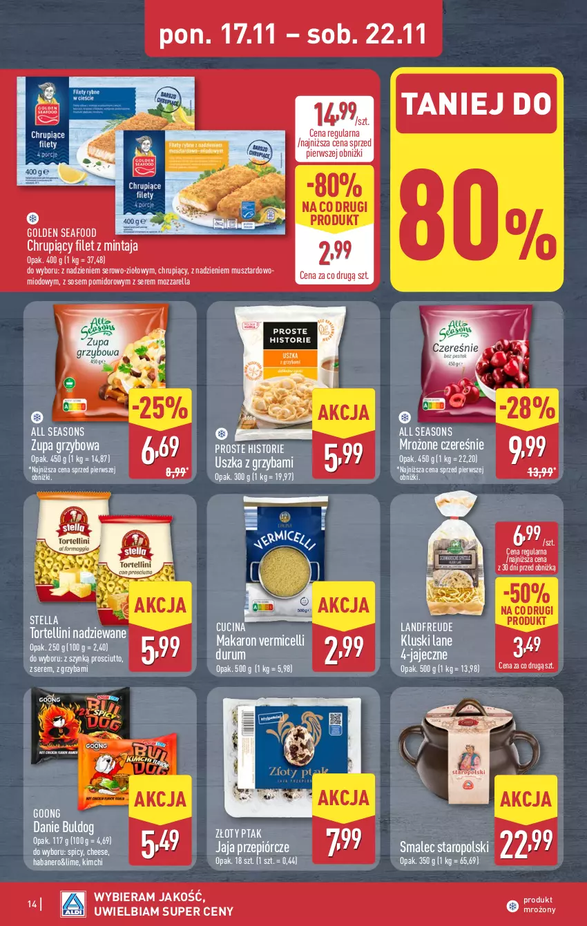 Gazetka promocyjna Aldi - Pełna oferta - ważna 17.11 do 22.11.2025 - strona 14