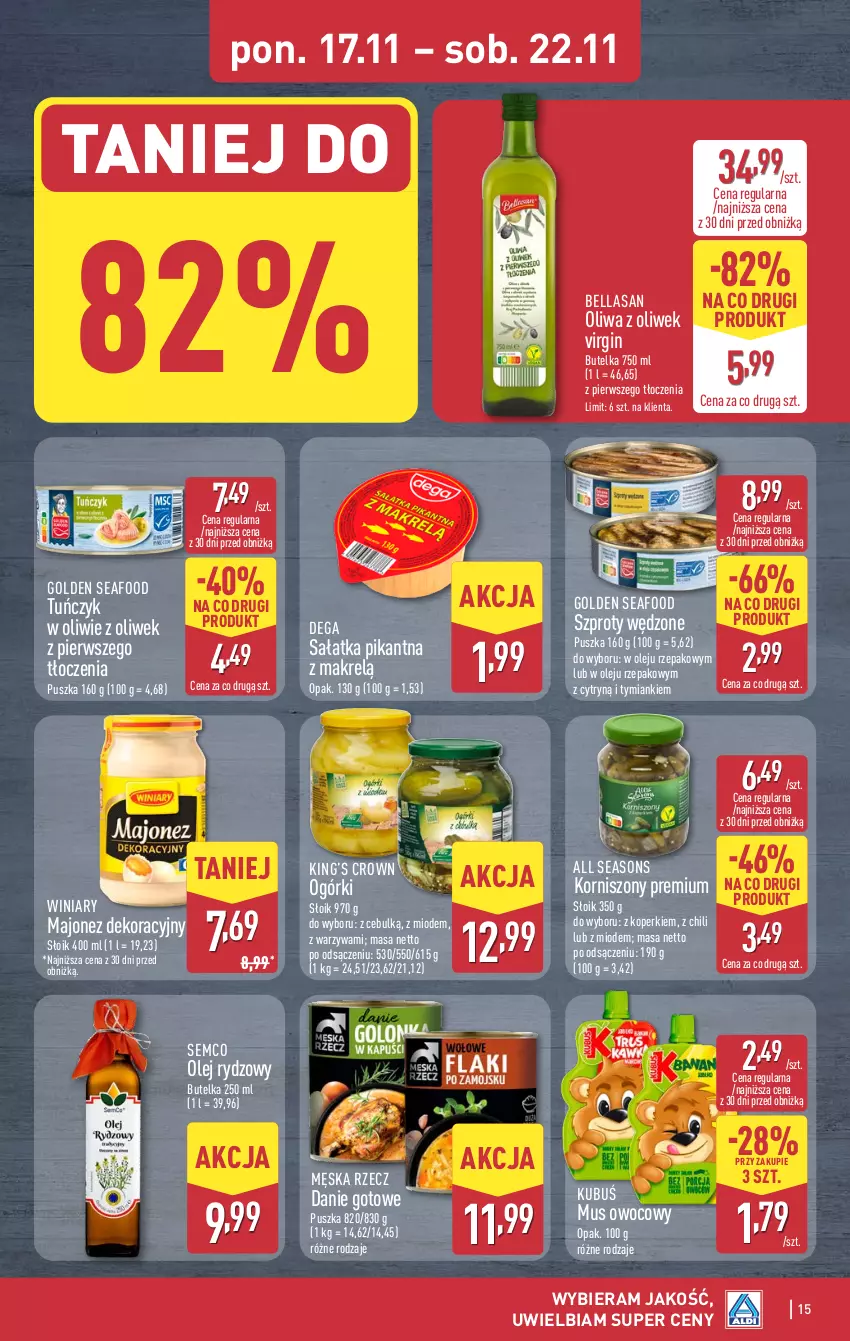 Gazetka promocyjna Aldi - Pełna oferta - ważna 17.11 do 22.11.2025 - strona 15