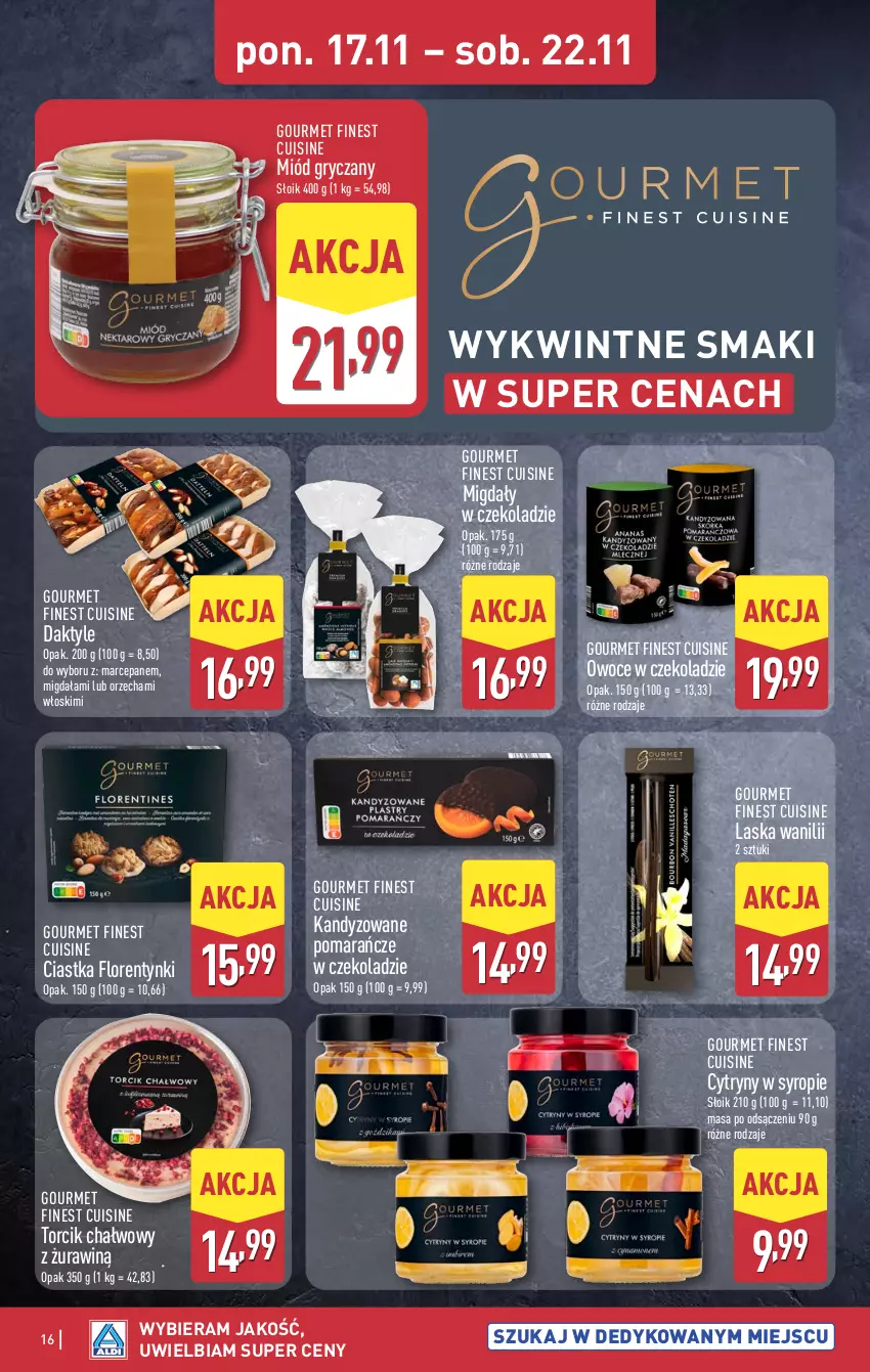 Gazetka promocyjna Aldi - Pełna oferta - ważna 17.11 do 22.11.2025 - strona 16