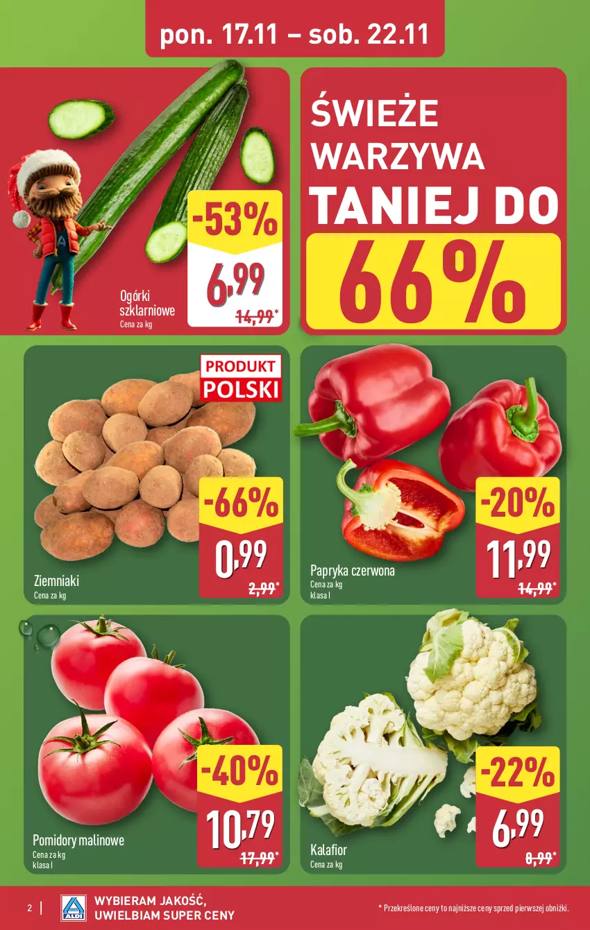 Gazetka promocyjna Aldi - Pełna oferta - ważna 17.11 do 22.11.2025 - strona 2