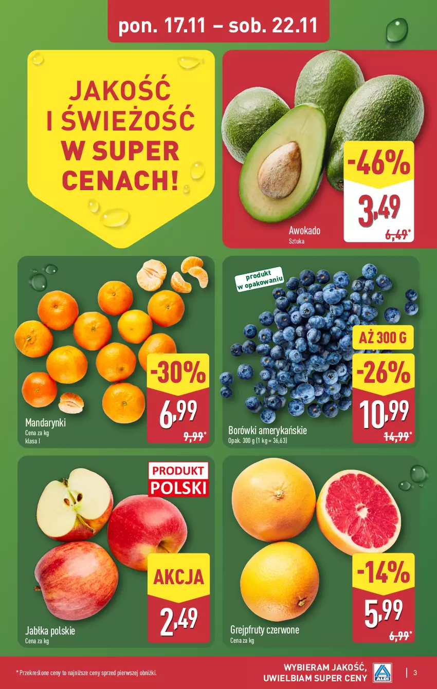 Gazetka promocyjna Aldi - Pełna oferta - ważna 17.11 do 22.11.2025 - strona 3