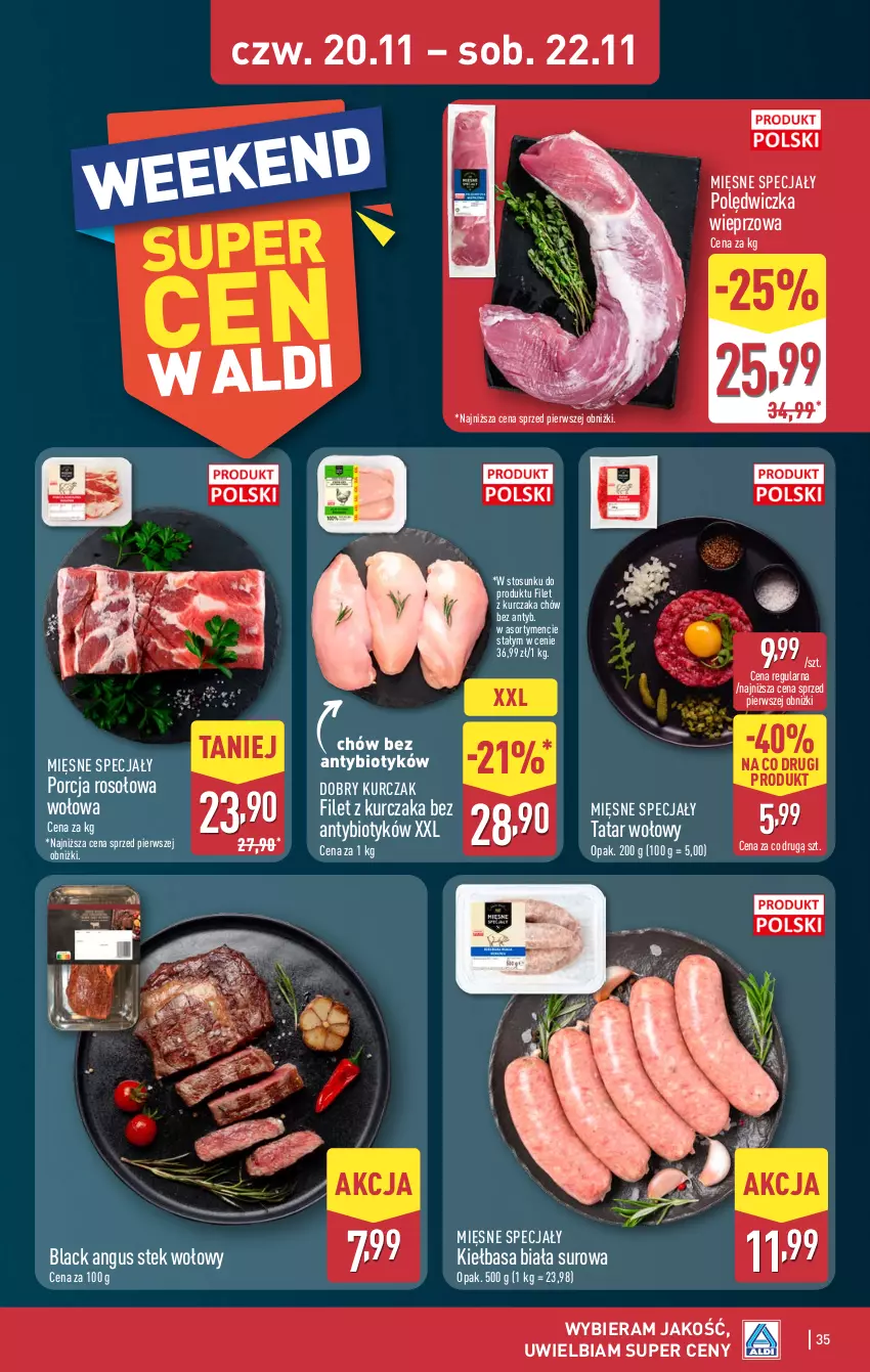Gazetka promocyjna Aldi - Pełna oferta - ważna 17.11 do 22.11.2025 - strona 35