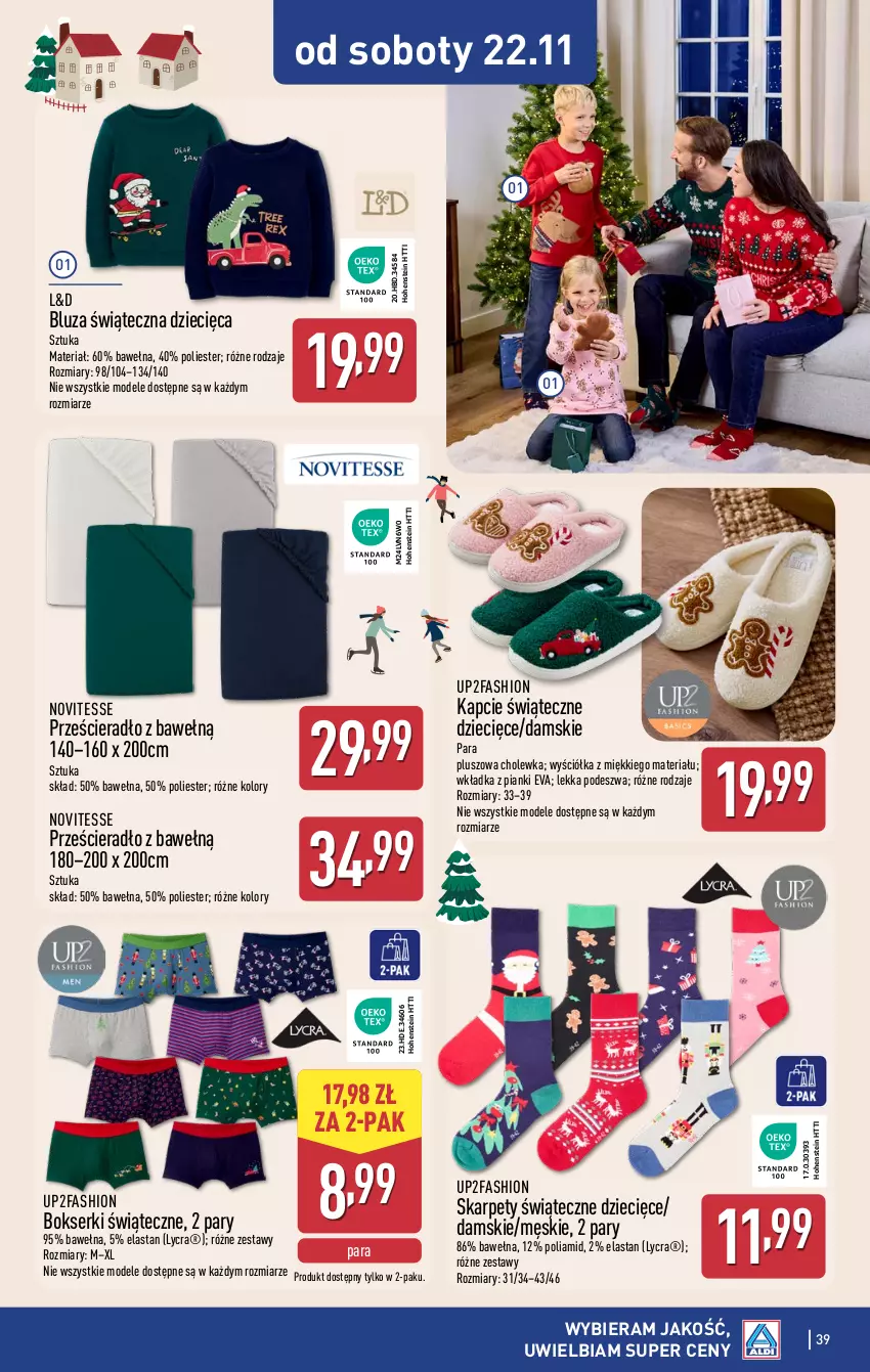 Gazetka promocyjna Aldi - Pełna oferta - ważna 17.11 do 22.11.2025 - strona 39