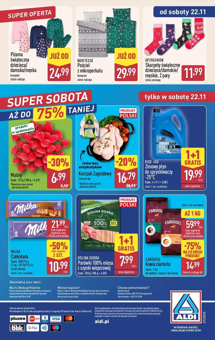Gazetka promocyjna Aldi - Pełna oferta - ważna 17.11 do 22.11.2025 - strona 44