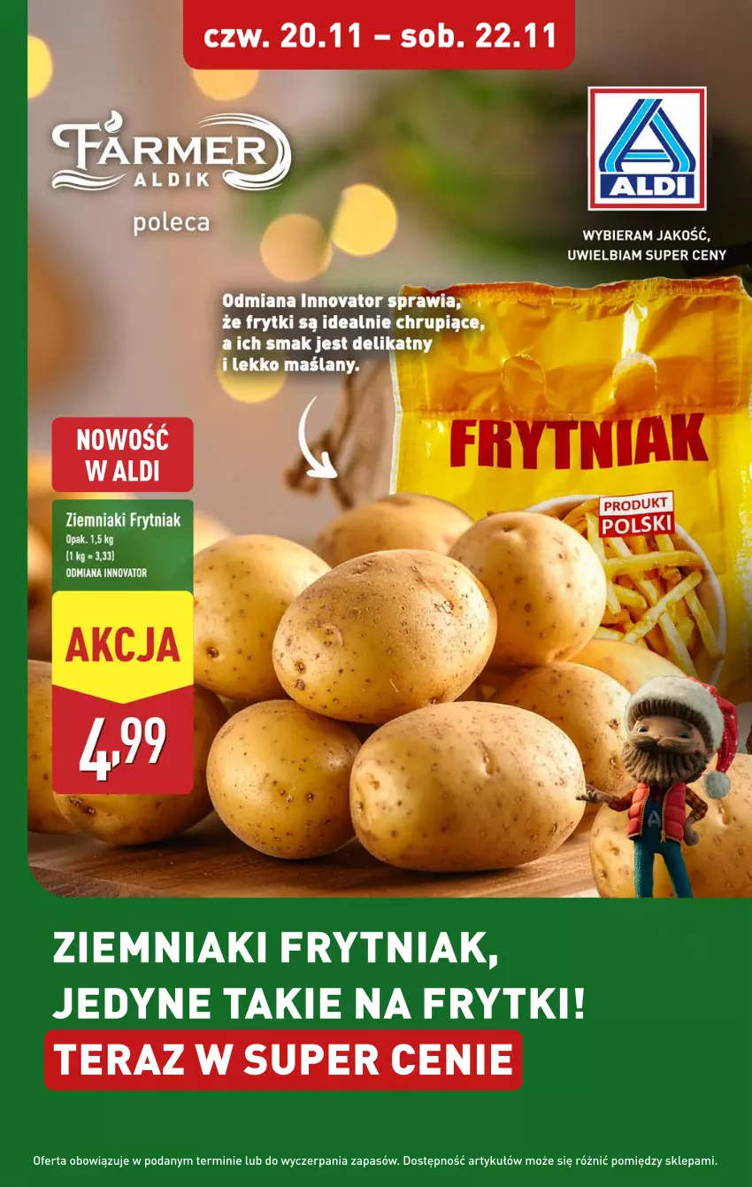 Gazetka promocyjna Aldi - Pełna oferta - ważna 17.11 do 22.11.2025 - strona 46