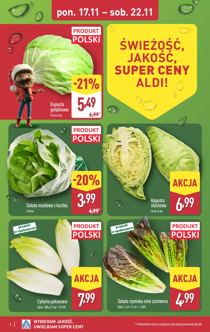 Gazetka promocyjna Aldi - Pełna oferta - ważna 17.11 do 22.11.2025 - strona 6