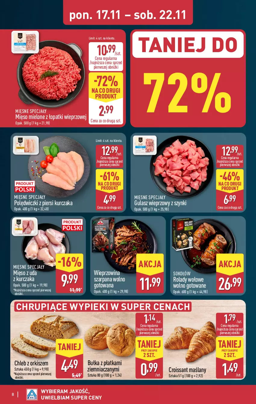Gazetka promocyjna Aldi - Pełna oferta - ważna 17.11 do 22.11.2025 - strona 8
