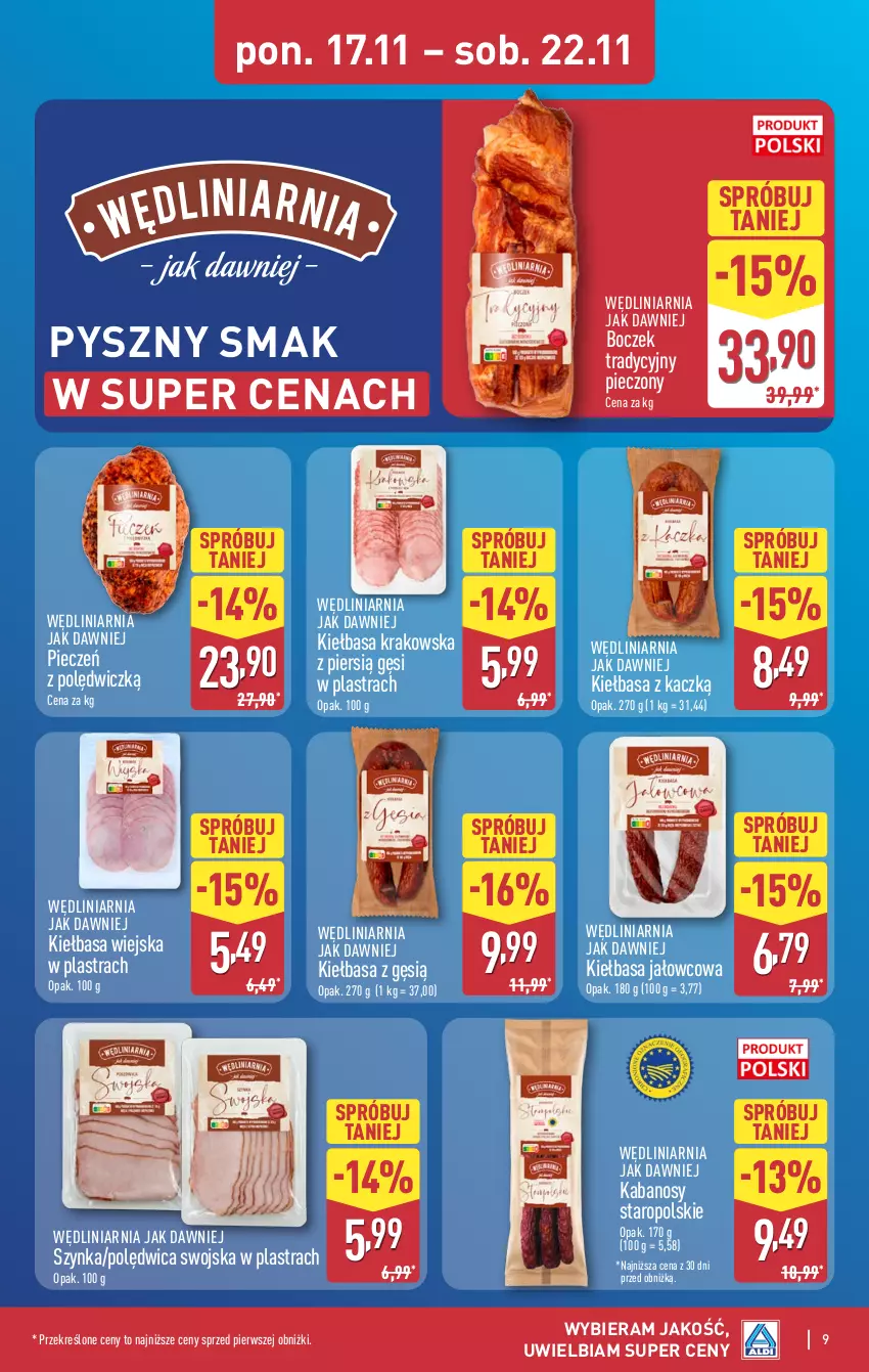Gazetka promocyjna Aldi - Pełna oferta - ważna 17.11 do 22.11.2025 - strona 9