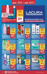 Gazetka promocyjna Aldi - Pełna oferta - Gazetka - ważna od 22.11 do 22.11.2025 - strona 24 - produkty: Mydło w płynie, Body, Balsam do ciała, Szampon, Mydło, Suchy szampon