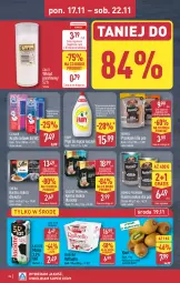 Gazetka promocyjna Aldi - Pełna oferta - Gazetka - ważna od 22.11 do 22.11.2025 - strona 26 - produkty: Gra, Do mycia naczyń, Przekąski dla psa, Clin, Kiwi, Raffaello, Płyn do mycia naczyń, Sheba, Ferrero, Fairy, Płyn do mycia, Mleko, Fa