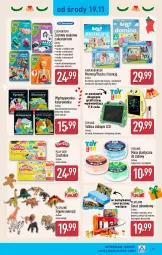 Gazetka promocyjna Aldi - Pełna oferta - Gazetka - ważna od 22.11 do 22.11.2025 - strona 29 - produkty: Znikopis, Por, Gra, Długopis, Kolorowanka, Straż pożarna, Puzzle, Ravensburger, Play-Doh, Burger, Drapak, Dzieci, Garaż, Zwierzęta