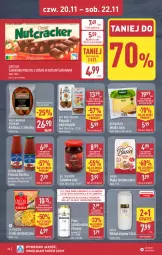 Gazetka promocyjna Aldi - Pełna oferta - Gazetka - ważna od 22.11 do 22.11.2025 - strona 36 - produkty: Piwa, Piwo, All Seasons, Gra, Hofburger, Rust, Czekolada mleczna, Burger, Mąka, Czekolada, Basia, Bazyl, Frytki, Gouda, Olej, Kiełbasa, Mąka tortowa, Klopsiki, Wkład olejowy