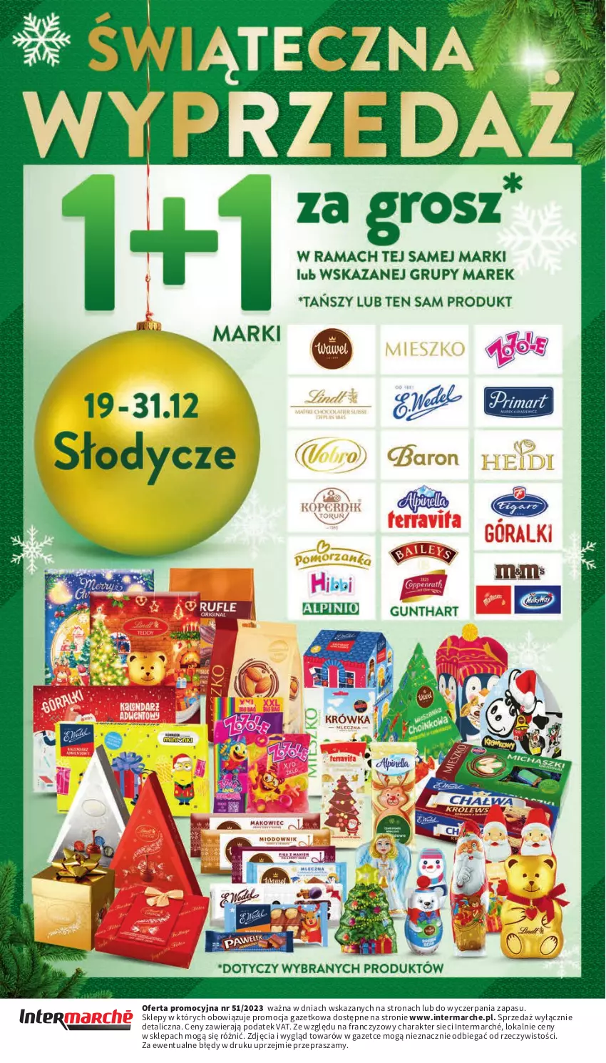 Gazetka promocyjna Intermarche - Gazetka Intermarche - ważna 19.12 do 23.12.2023 - strona 48