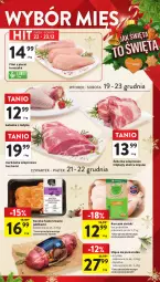 Gazetka promocyjna Intermarche - Gazetka Intermarche - Gazetka - ważna od 23.12 do 23.12.2023 - strona 29 - produkty: Kurczak, Filet z piersi kurczaka, Kaczka, Golonka z indyka, Karkówka wieprzowa, Kaczka faszerowana, Szynka, Piekarnik, Mięso, Jabłka, Fa