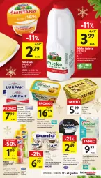 Gazetka promocyjna Intermarche - Gazetka Intermarche - Gazetka - ważna od 23.12 do 23.12.2023 - strona 33 - produkty: Benecol, Danone, Piątnica, Jogurt, Napój jogurtowy, Palma, Danio, Lurpak, Masło, Napój, Olma, Mleko