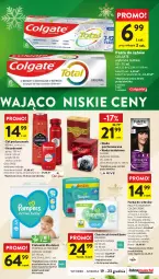 Gazetka promocyjna Intermarche - Gazetka Intermarche - Gazetka - ważna od 23.12 do 23.12.2023 - strona 45 - produkty: Woda perfumowana, Palette, Pampers, Old Spice, Dezodorant, Perfum, Pasta do zębów, Color Creme, Czekolada, Woda toaletowa, Chusteczki, La Rive, Dzieci, Colgate, Woda, Farba do włosów, LG, Fa