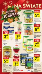 Gazetka promocyjna Intermarche - Gazetka Intermarche - Gazetka - ważna od 23.12 do 23.12.2023 - strona 8 - produkty: Chrzan, Majonez, Sałatka, Krakus, Korniszony, Sałatka warzywna, Sałat, Lisner