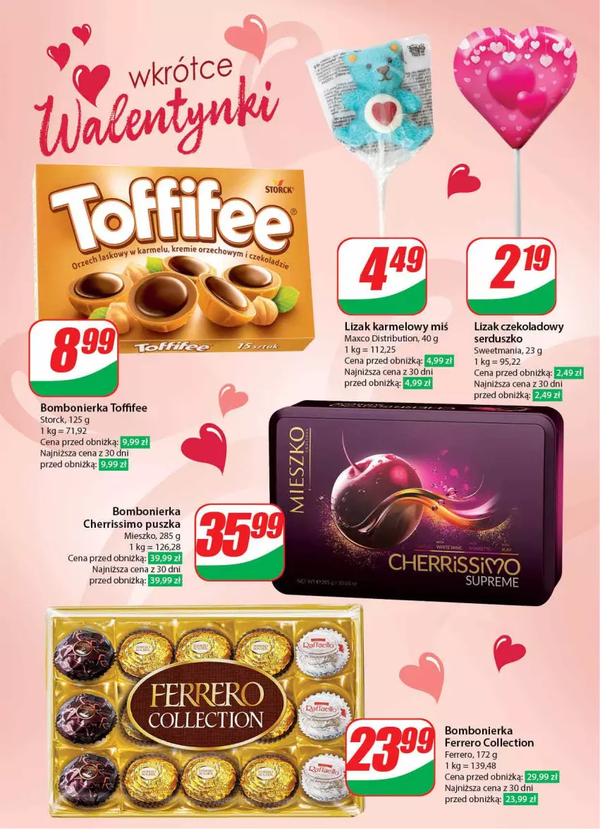 Gazetka promocyjna Dino - Gazetka 5 - ważna 30.01 do 06.02.2024 - strona 8 - produkty: Ferrero, Ser, Toffifee