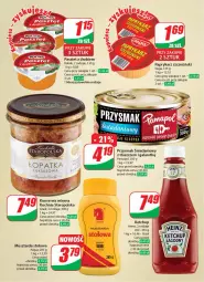 Gazetka promocyjna Dino - Gazetka 5 - Gazetka - ważna od 06.02 do 06.02.2024 - strona 19 - produkty: Ketchup, Ser, Mus, Gra, Paprykarz, Kuchnia Staropolska, Papryka, Kuchnia, Pasztet, Rolnik, Danio, Paprykarz szczeciński, Graal, Gala, Heinz, Musztarda, Fa